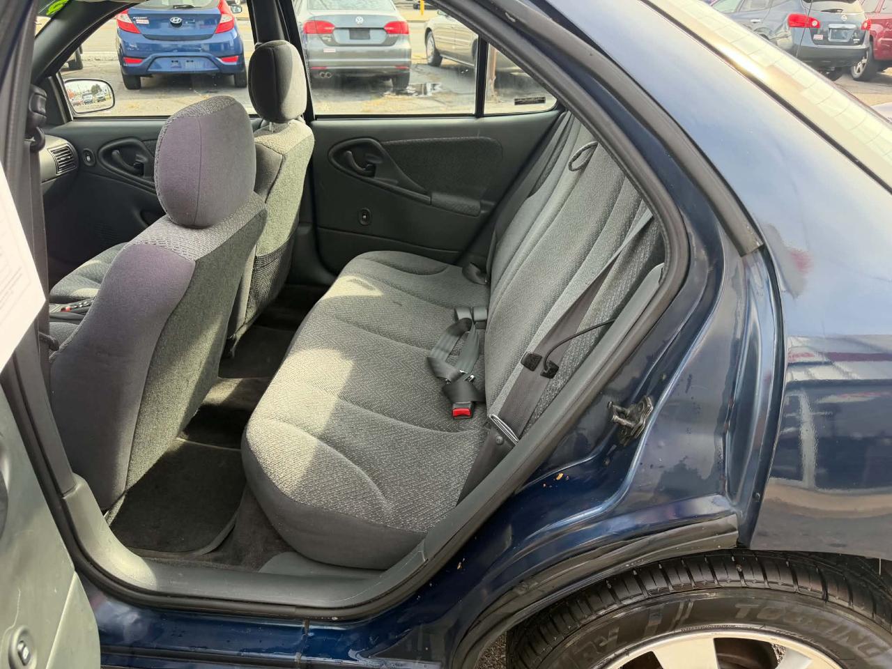 Chevrolet Cavalier LS Sedan 2002