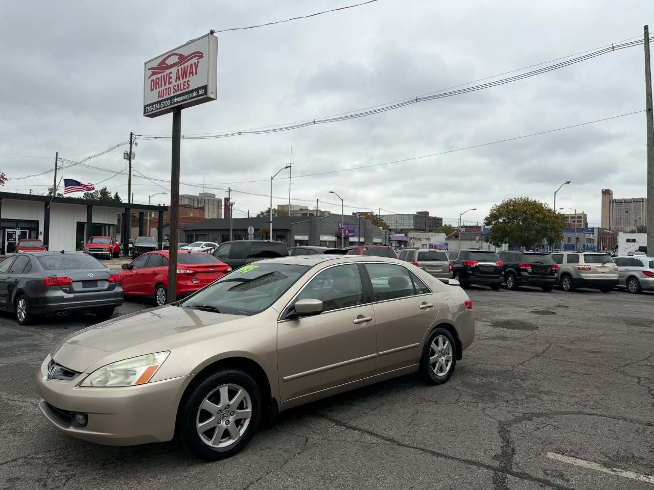 Honda Accord EX V-6 Sedan AT with XM Radio 2005