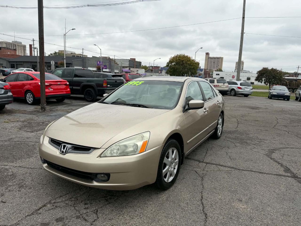 Honda Accord EX V-6 Sedan AT with XM Radio 2005