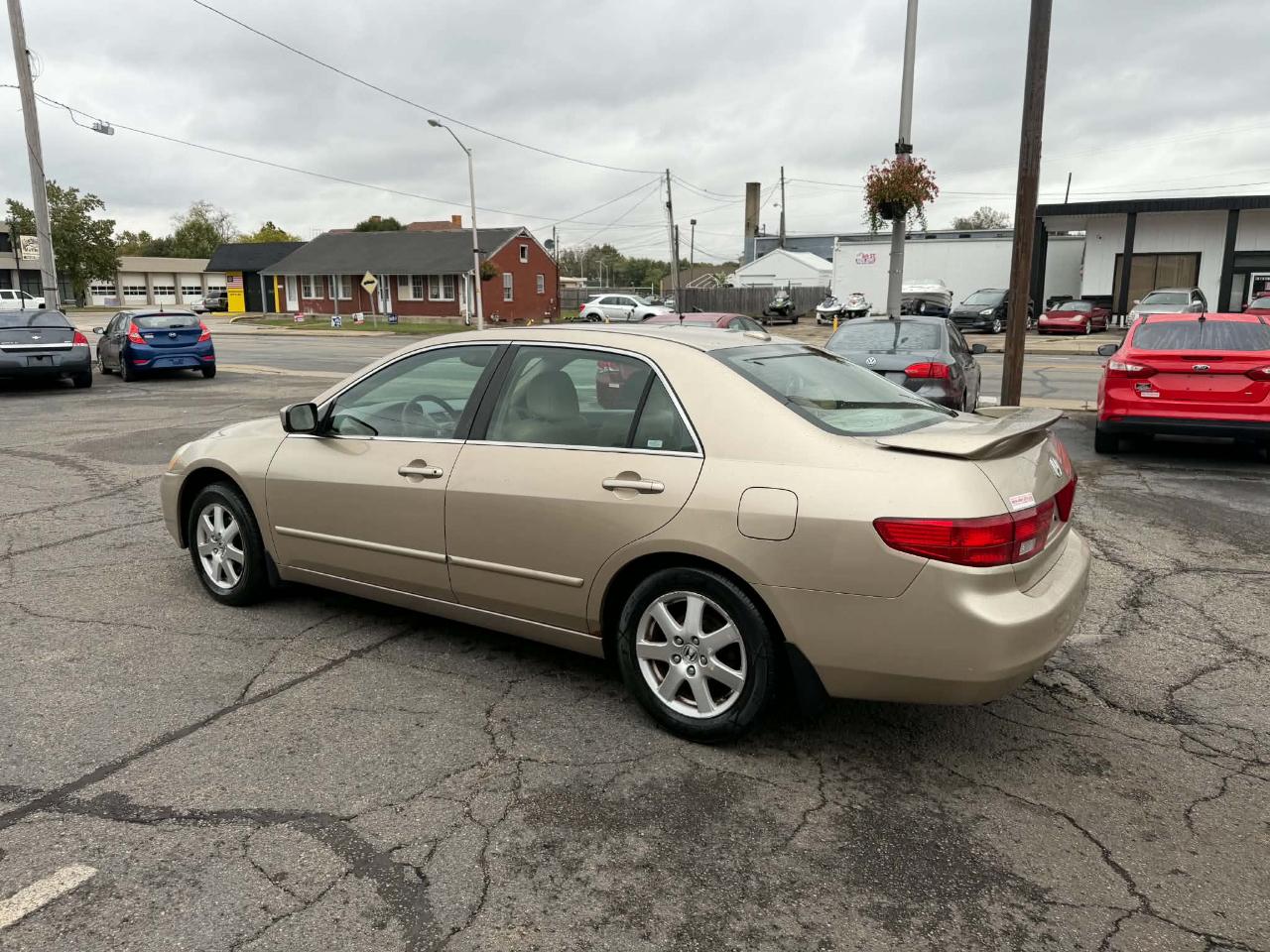 Honda Accord EX V-6 Sedan AT with XM Radio 2005