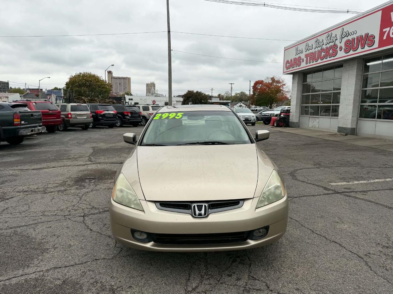 Honda Accord EX V-6 Sedan AT with XM Radio 2005