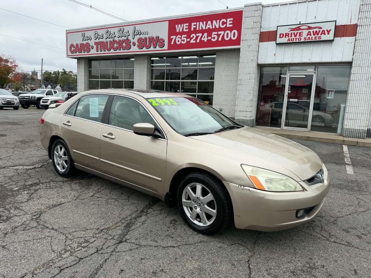 Honda Accord EX V-6 Sedan AT with XM Radio 2005