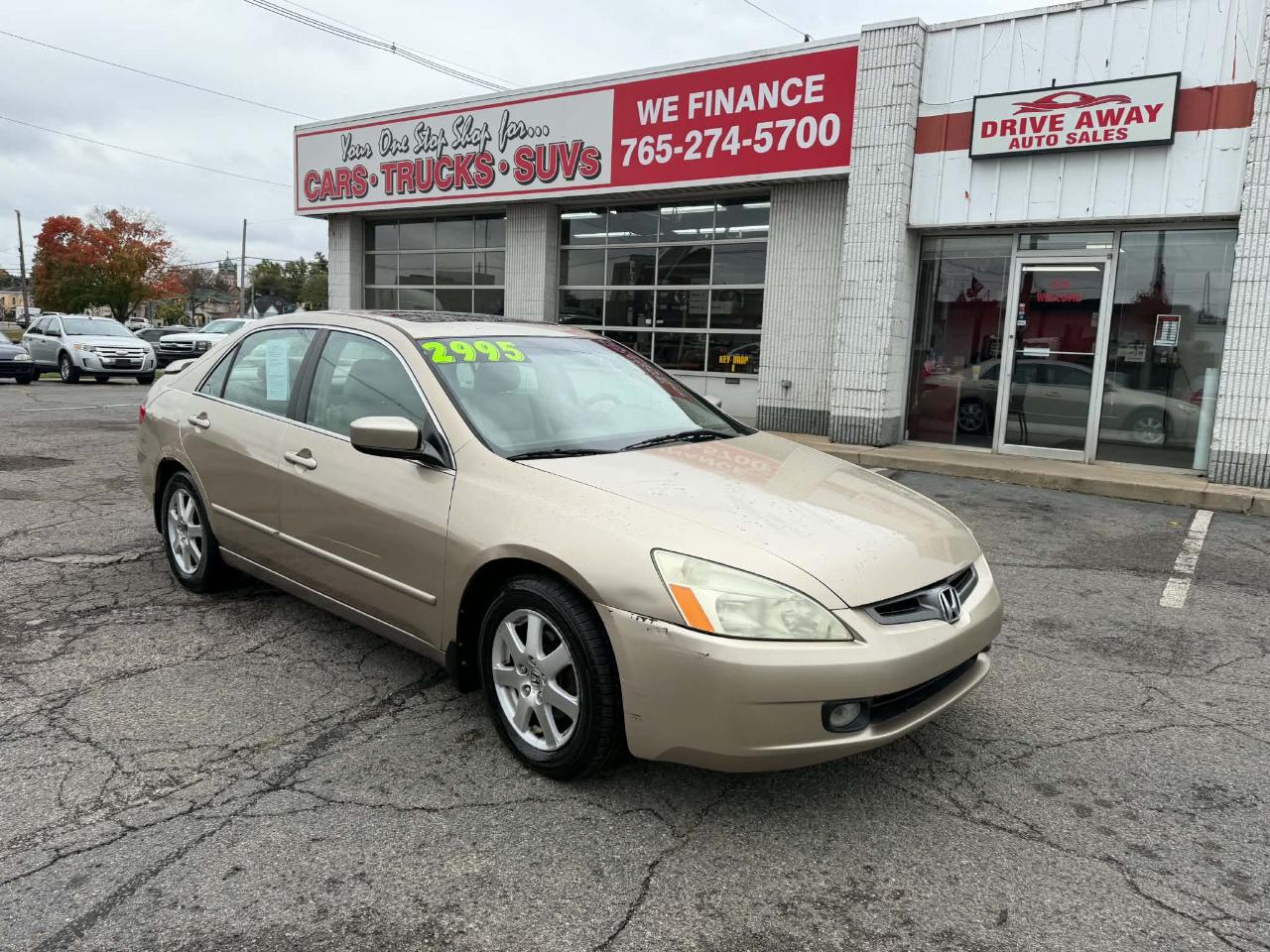 Honda Accord EX V-6 Sedan AT with XM Radio 2005