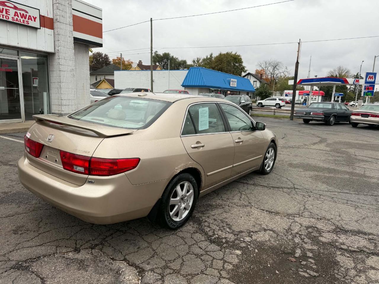 Honda Accord EX V-6 Sedan AT with XM Radio 2005