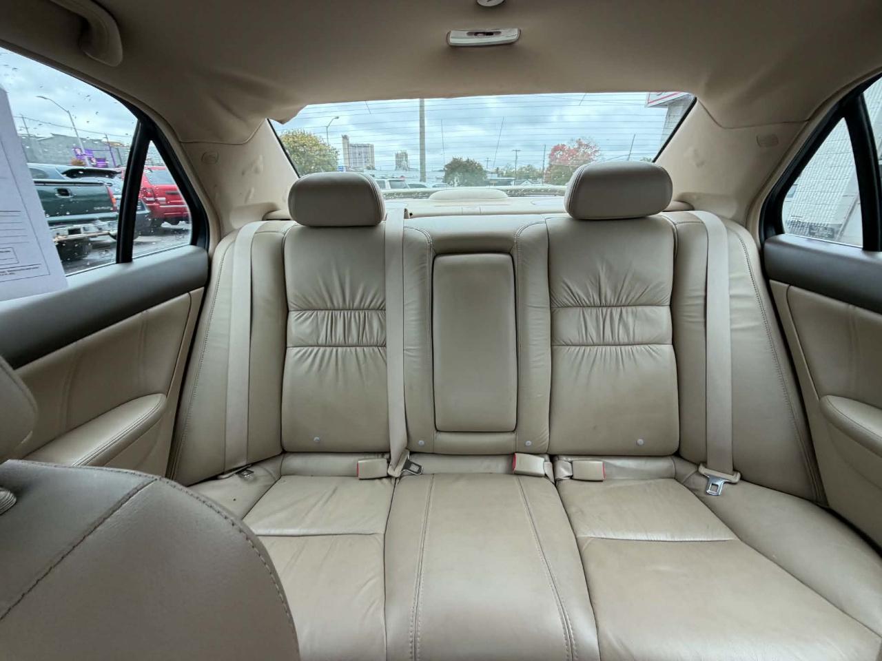 Honda Accord EX V-6 Sedan AT with XM Radio 2005