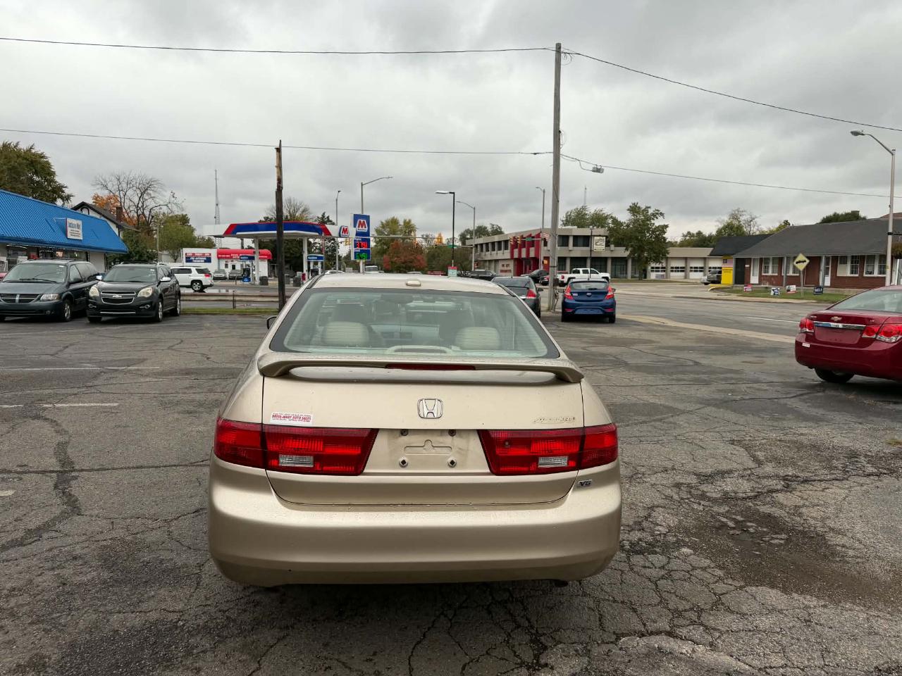 Honda Accord EX V-6 Sedan AT with XM Radio 2005