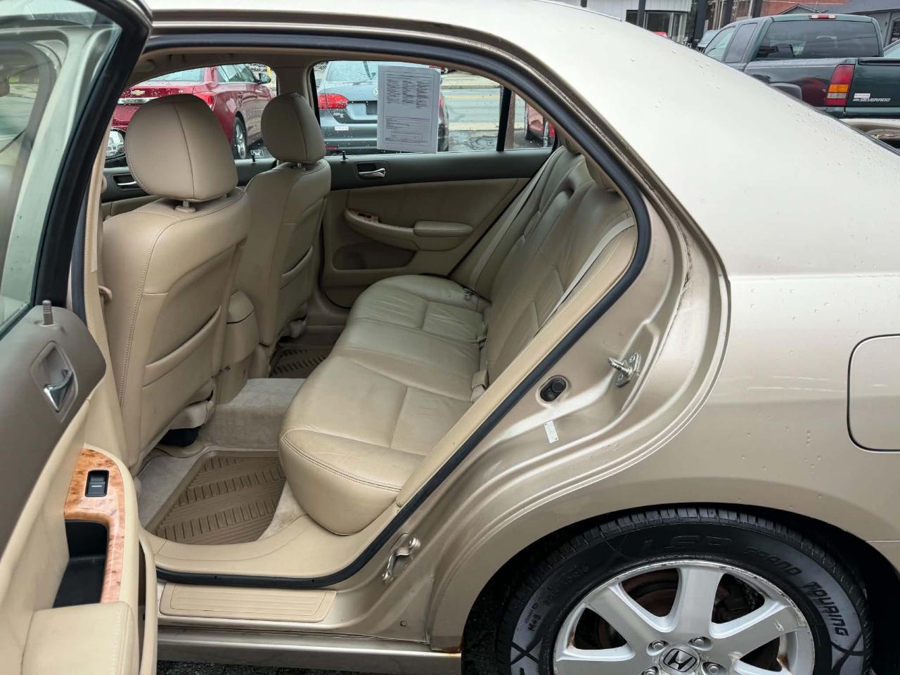 Honda Accord EX V-6 Sedan AT with XM Radio 2005