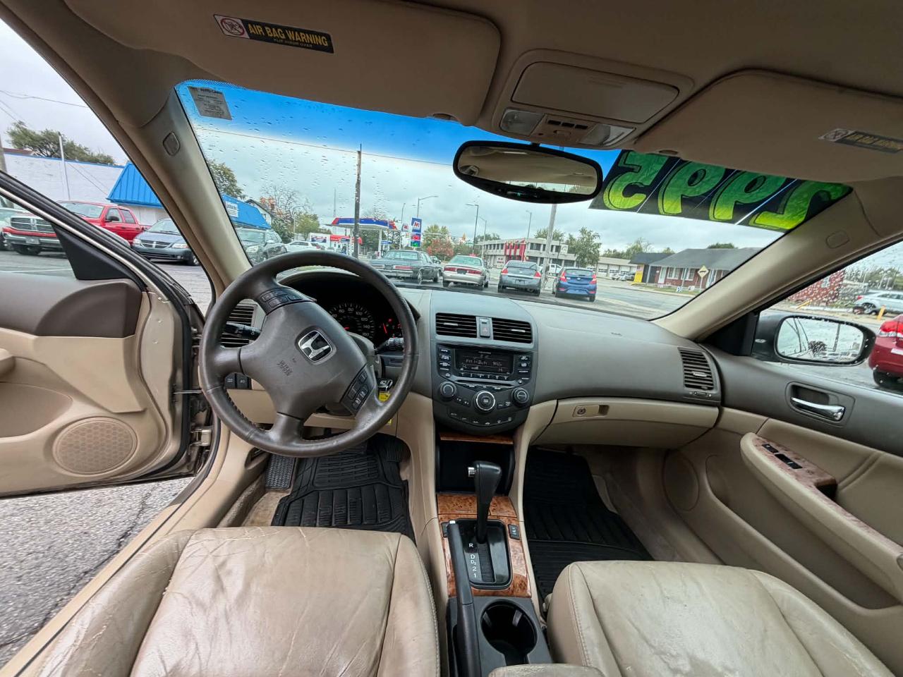 Honda Accord EX V-6 Sedan AT with XM Radio 2005