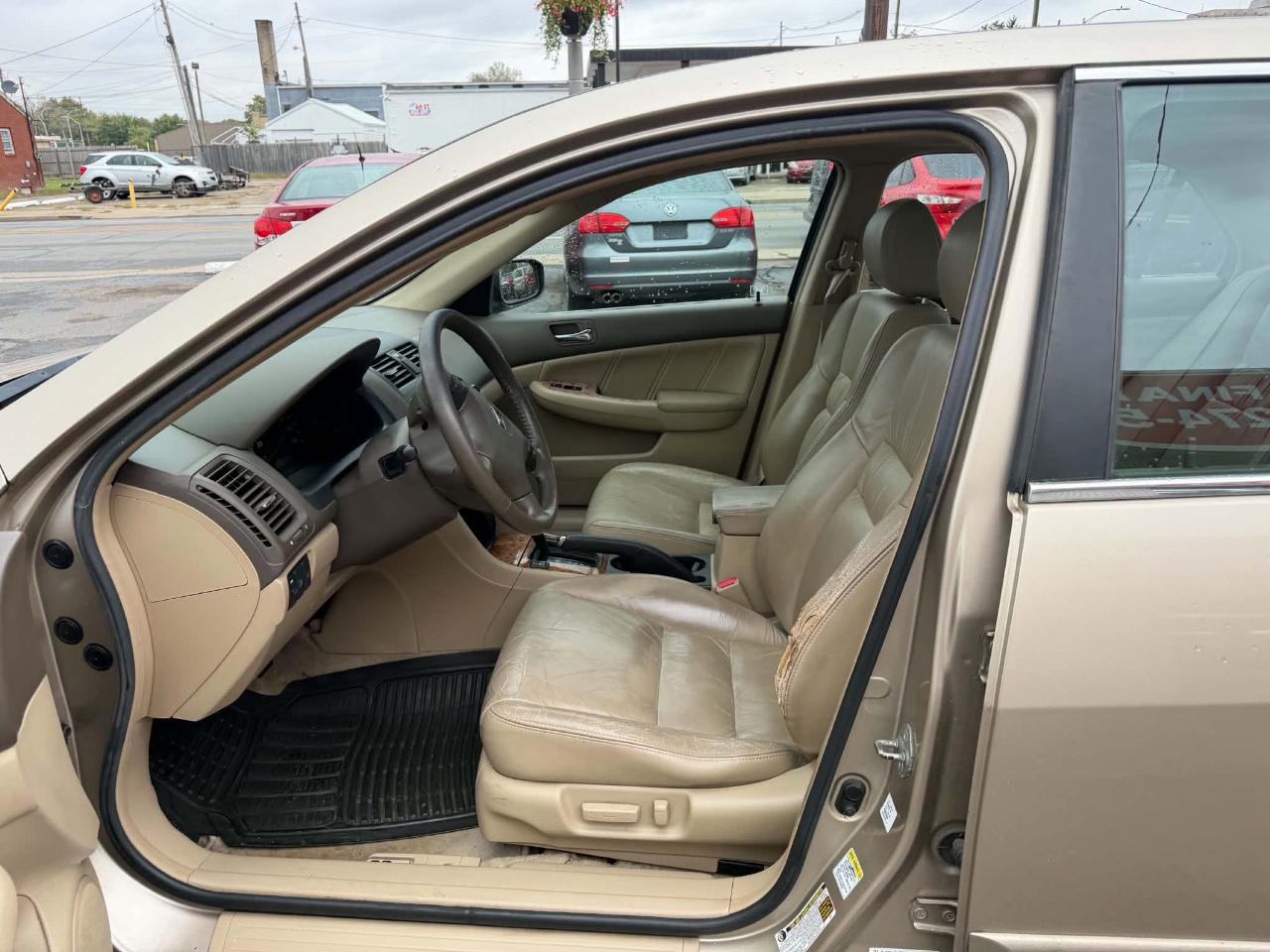 Honda Accord EX V-6 Sedan AT with XM Radio 2005
