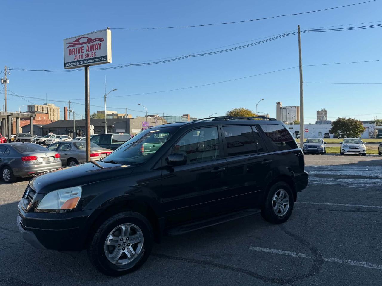 Honda Pilot EX w/ Leather 2003