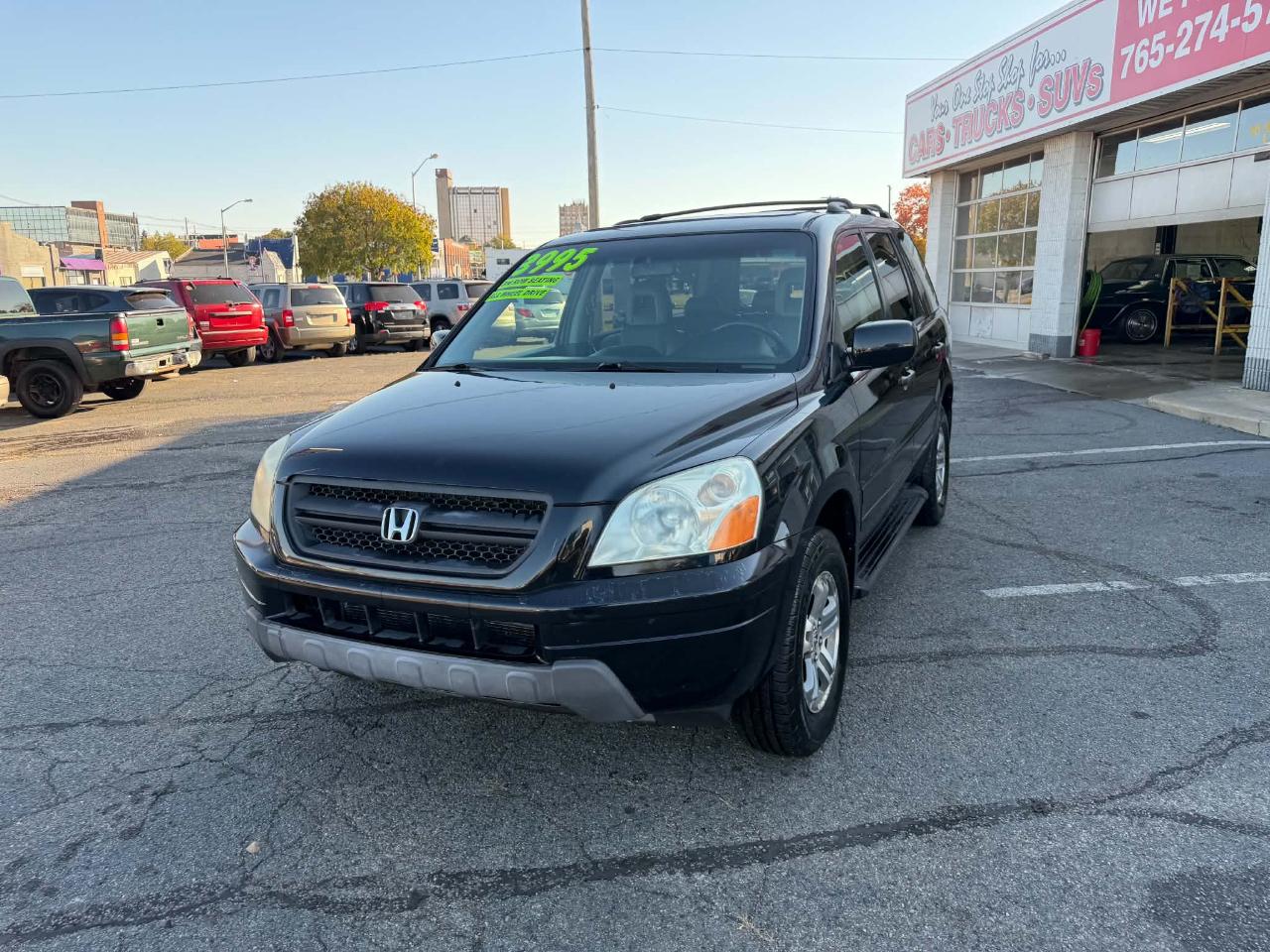 Honda Pilot EX w/ Leather 2003