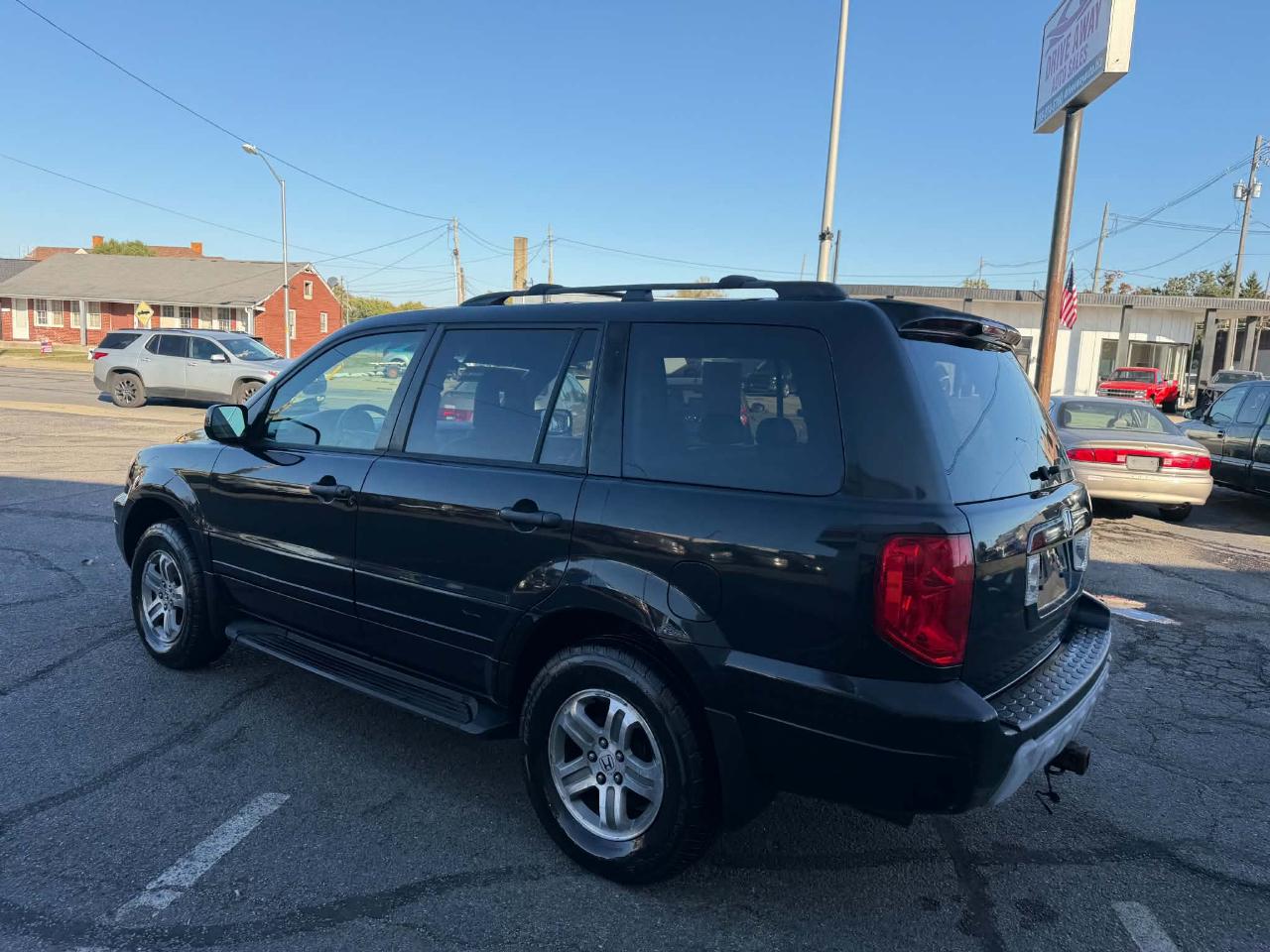 Honda Pilot EX w/ Leather 2003