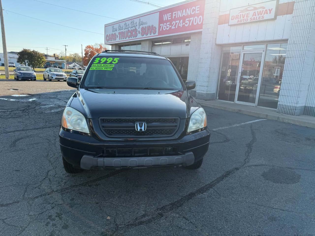 Honda Pilot EX w/ Leather 2003