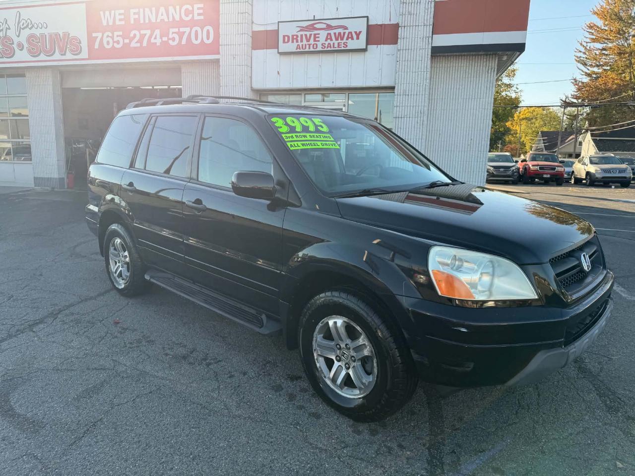 Honda Pilot EX w/ Leather 2003