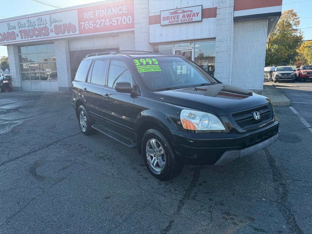 Honda Pilot EX w/ Leather 2003