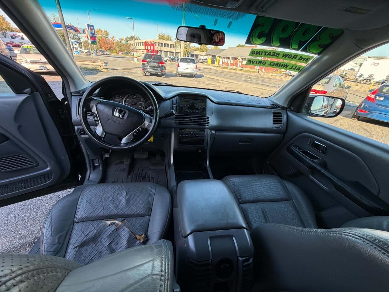 Honda Pilot EX w/ Leather 2003