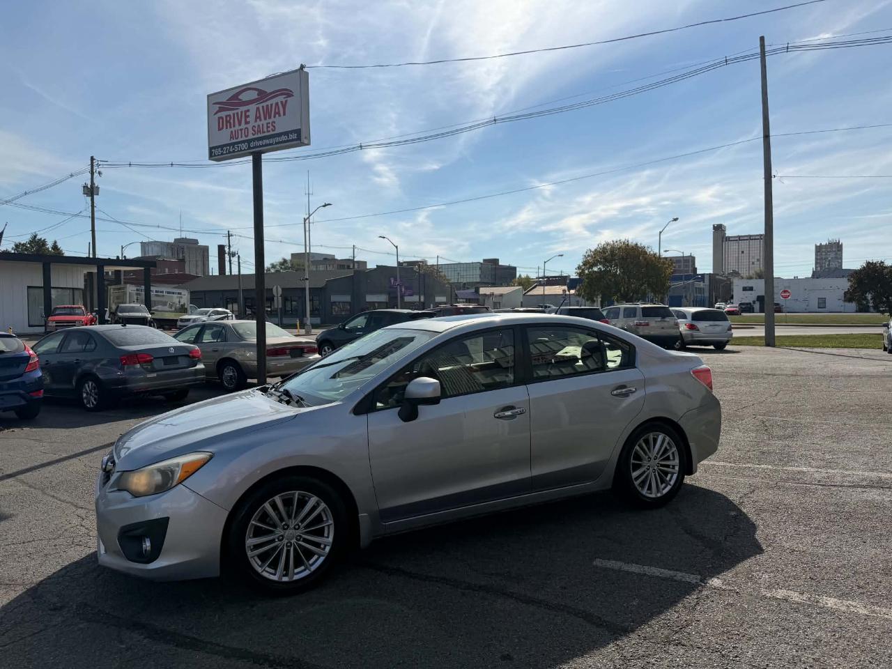 Subaru Impreza Limited 4-Door+S/R+NAVI 2012