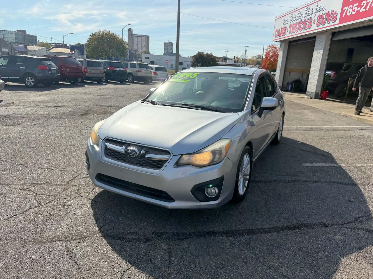 Subaru Impreza Limited 4-Door+S/R+NAVI 2012