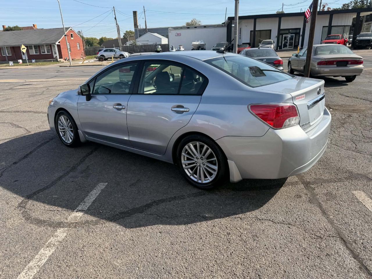 Subaru Impreza Limited 4-Door+S/R+NAVI 2012