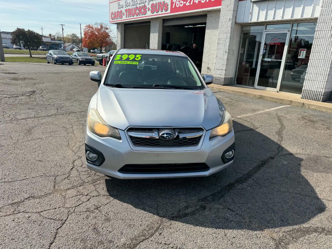 Subaru Impreza Limited 4-Door+S/R+NAVI 2012