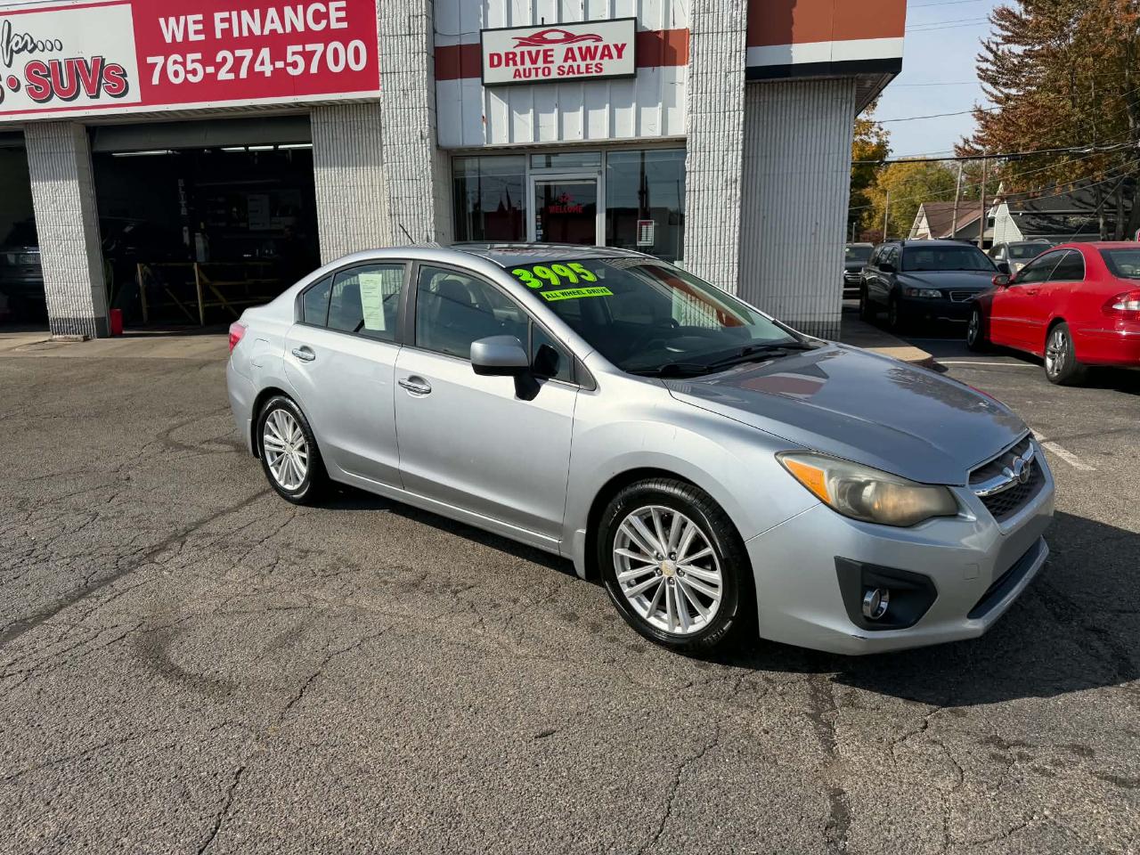 Subaru Impreza Limited 4-Door+S/R+NAVI 2012