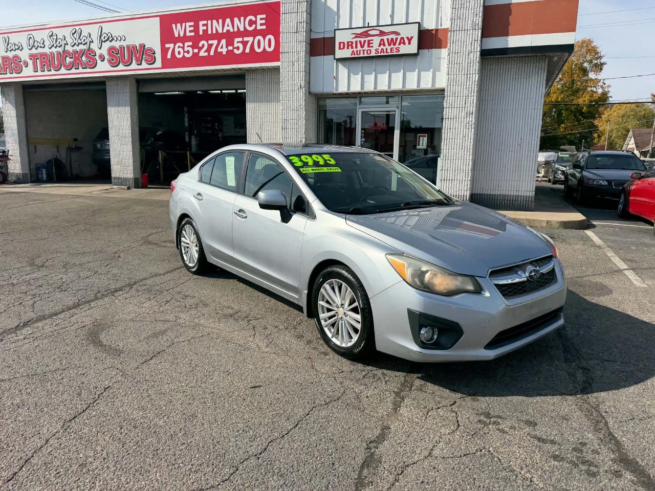 Subaru Impreza Limited 4-Door+S/R+NAVI 2012