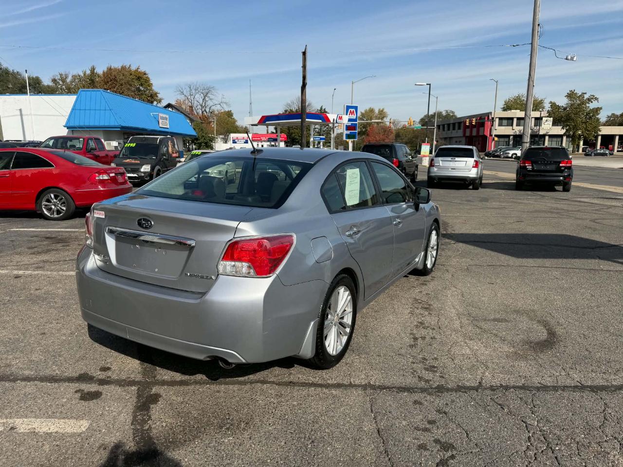 Subaru Impreza Limited 4-Door+S/R+NAVI 2012