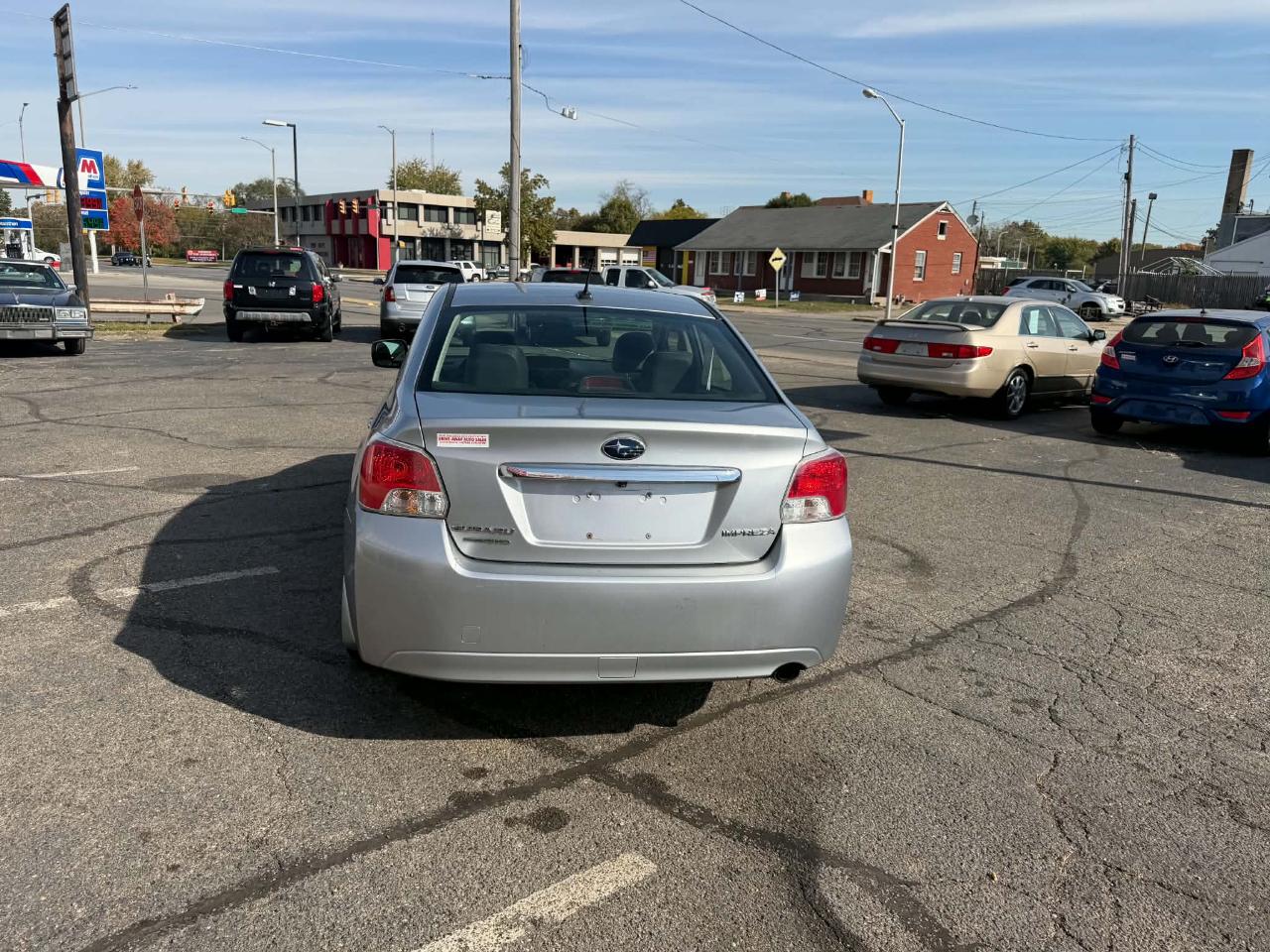 Subaru Impreza Limited 4-Door+S/R+NAVI 2012