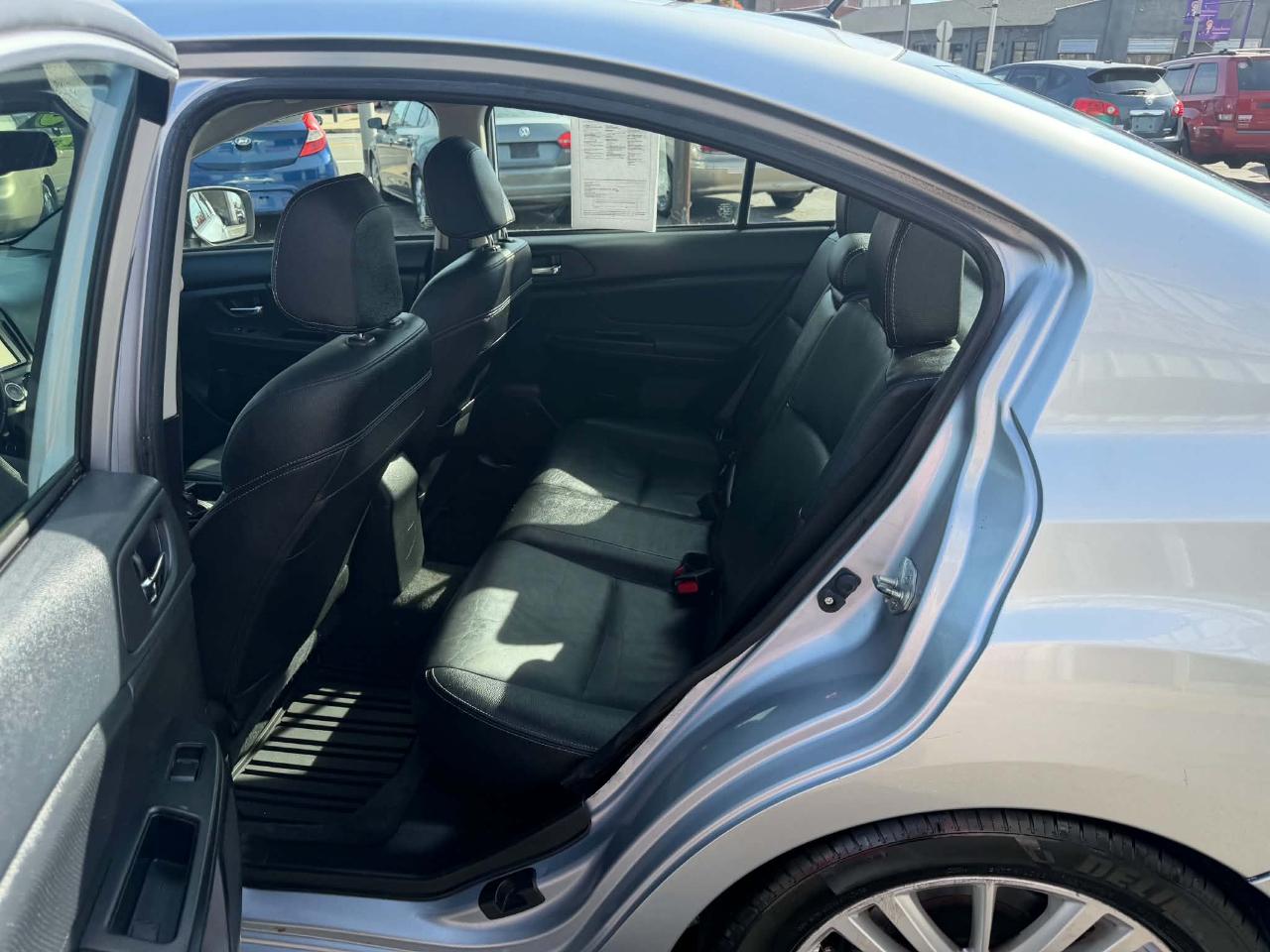 Subaru Impreza Limited 4-Door+S/R+NAVI 2012