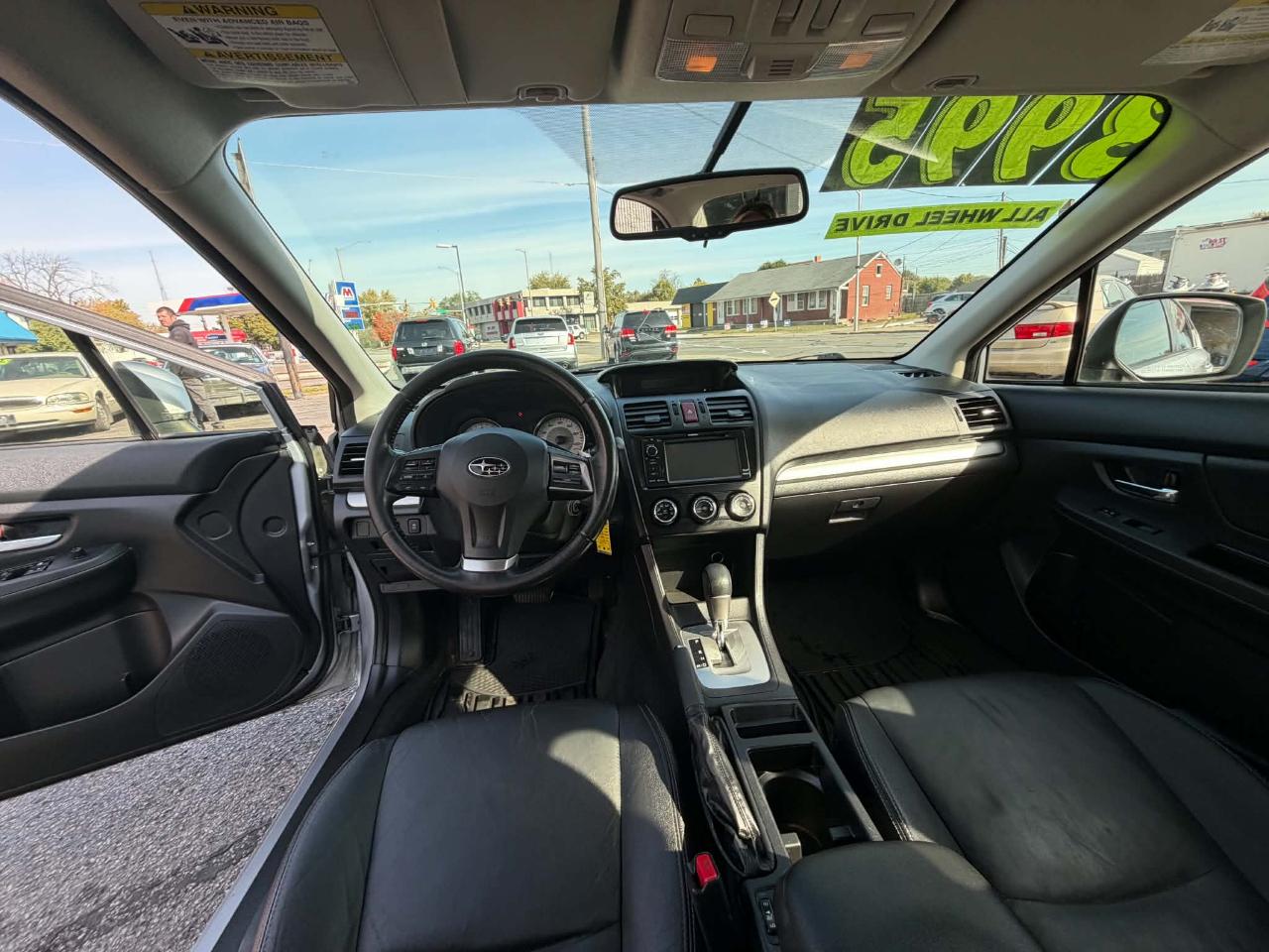 Subaru Impreza Limited 4-Door+S/R+NAVI 2012