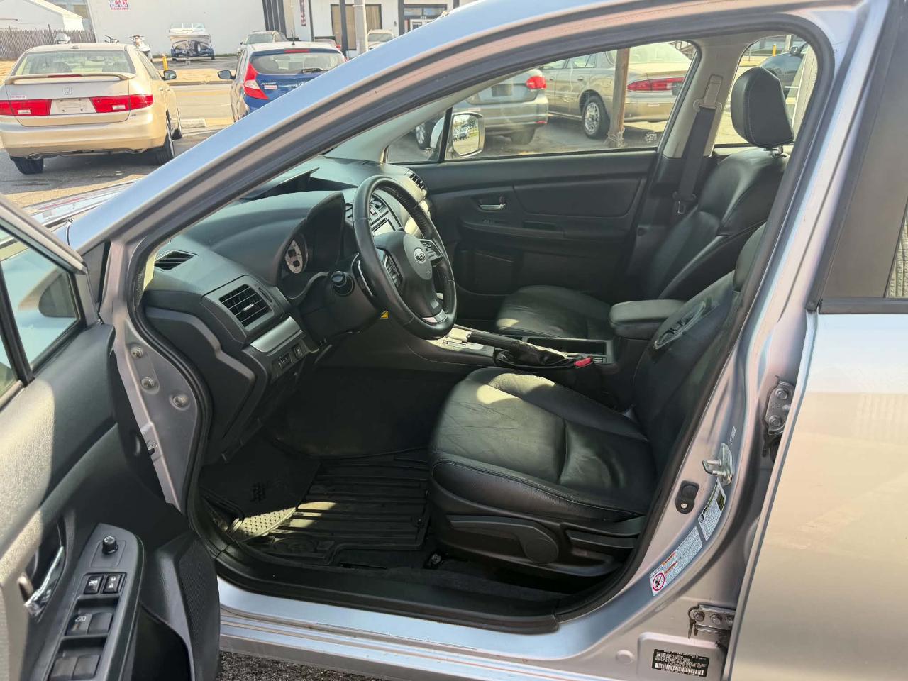 Subaru Impreza Limited 4-Door+S/R+NAVI 2012