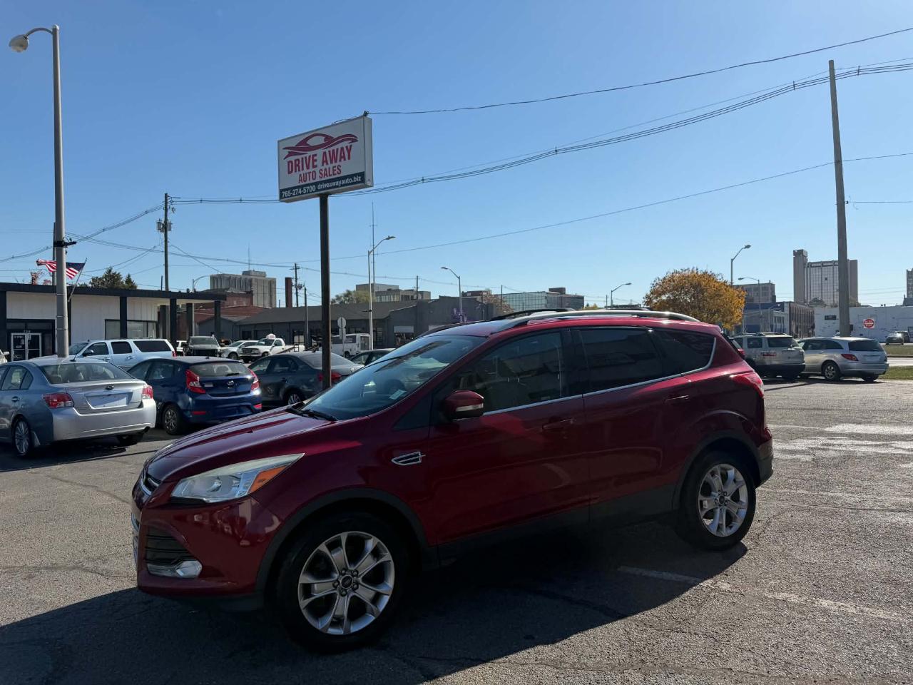 Ford Escape Titanium 4WD 2015