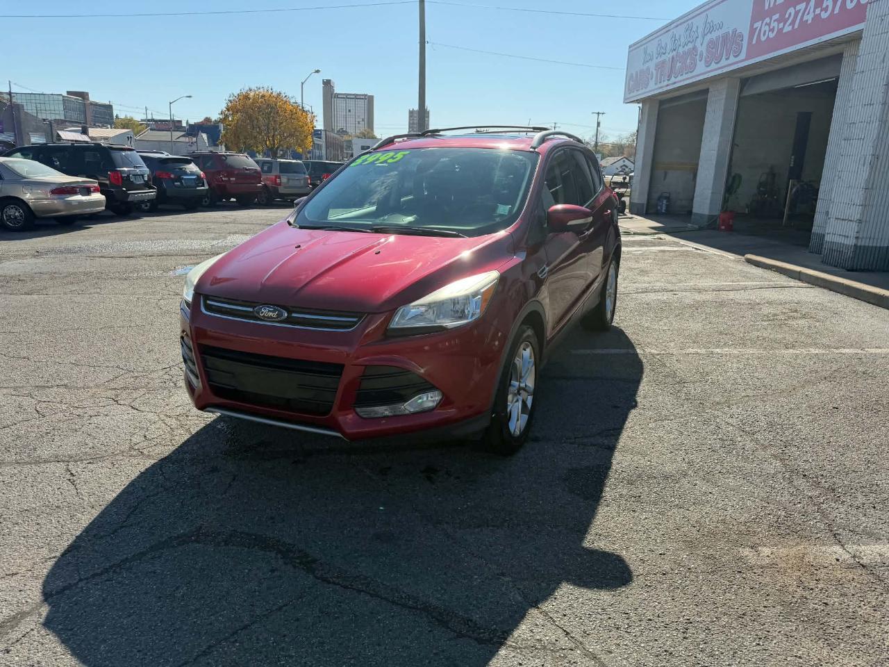 Ford Escape Titanium 4WD 2015