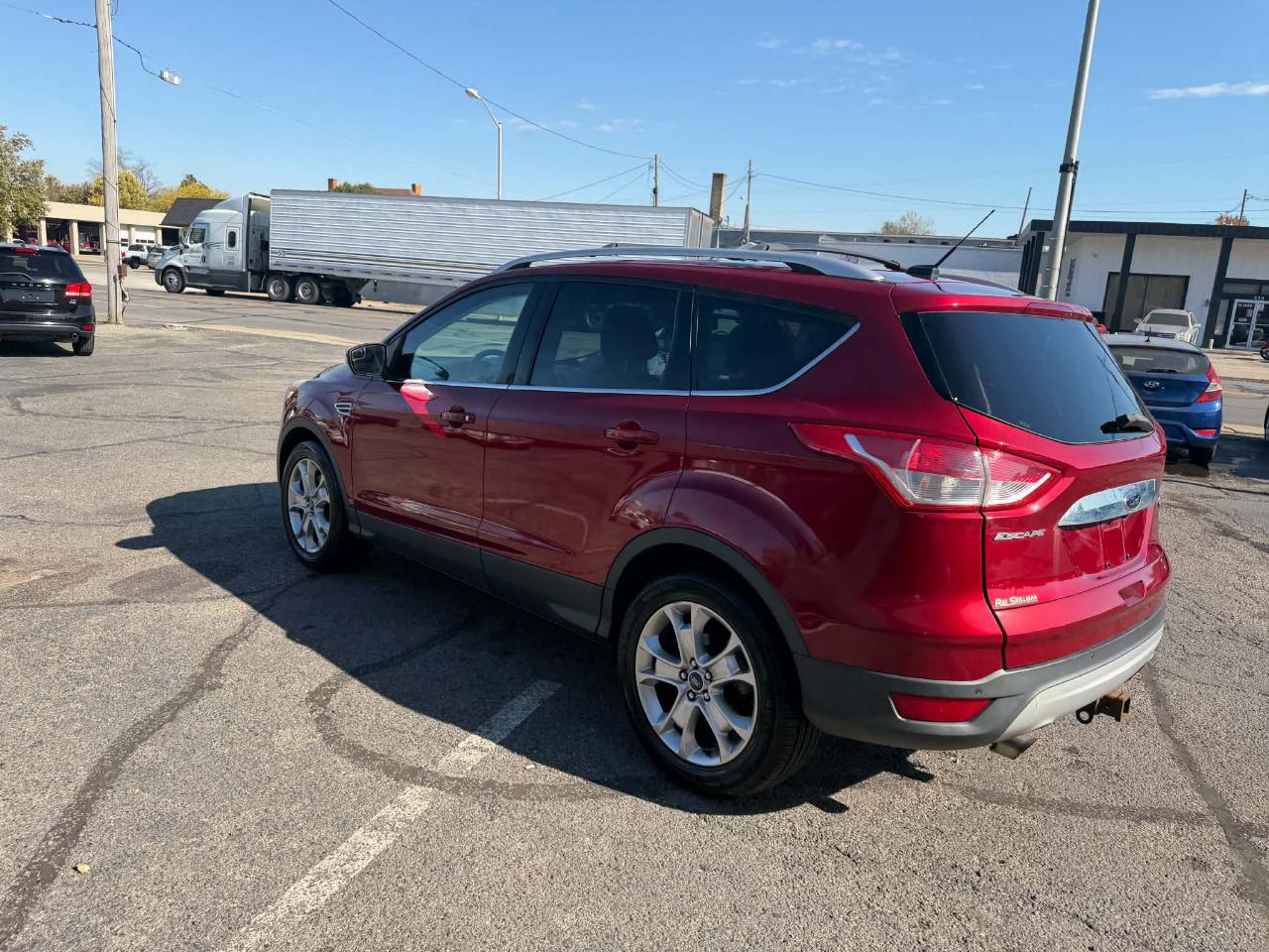 Ford Escape Titanium 4WD 2015