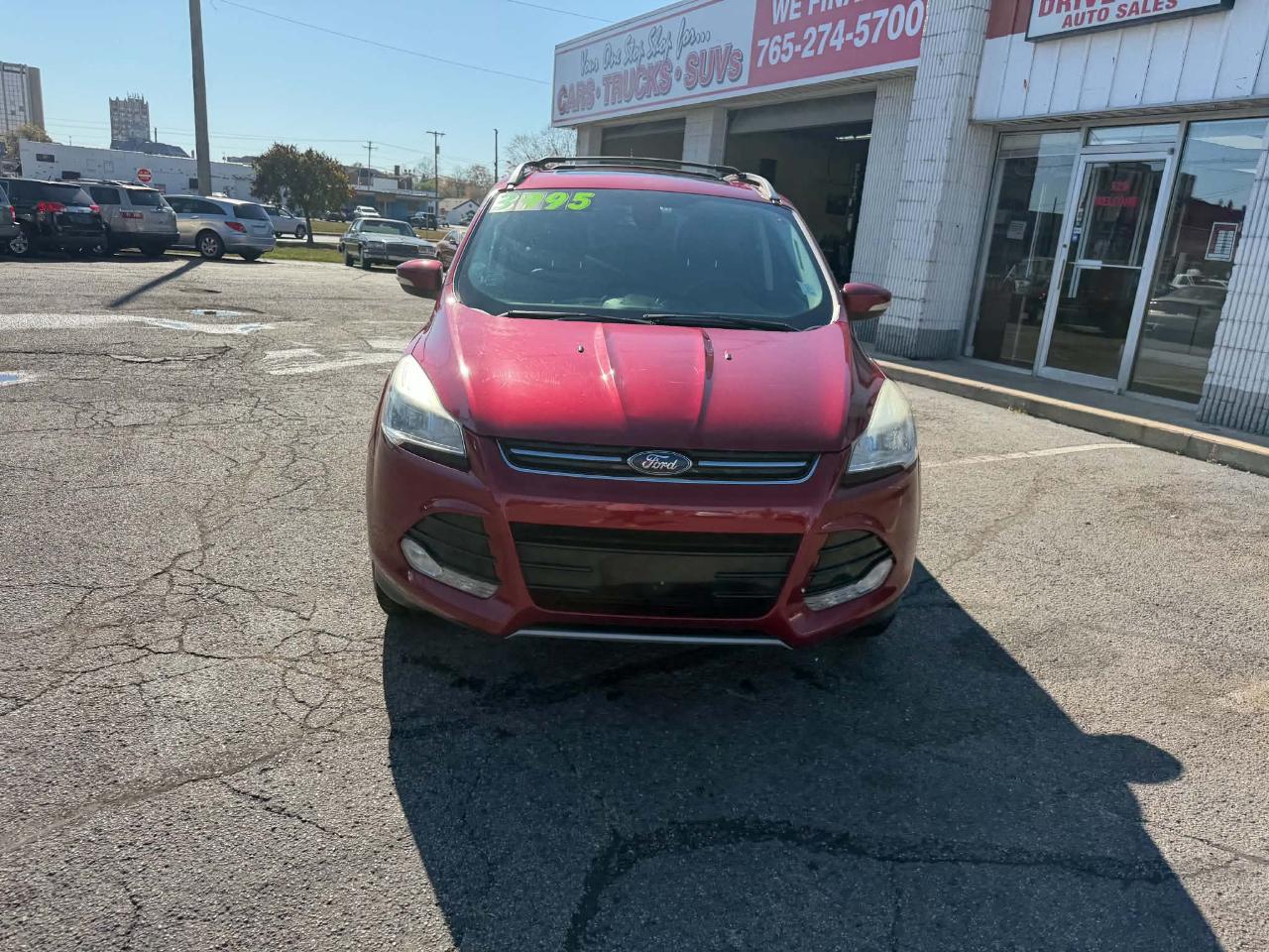 Ford Escape Titanium 4WD 2015