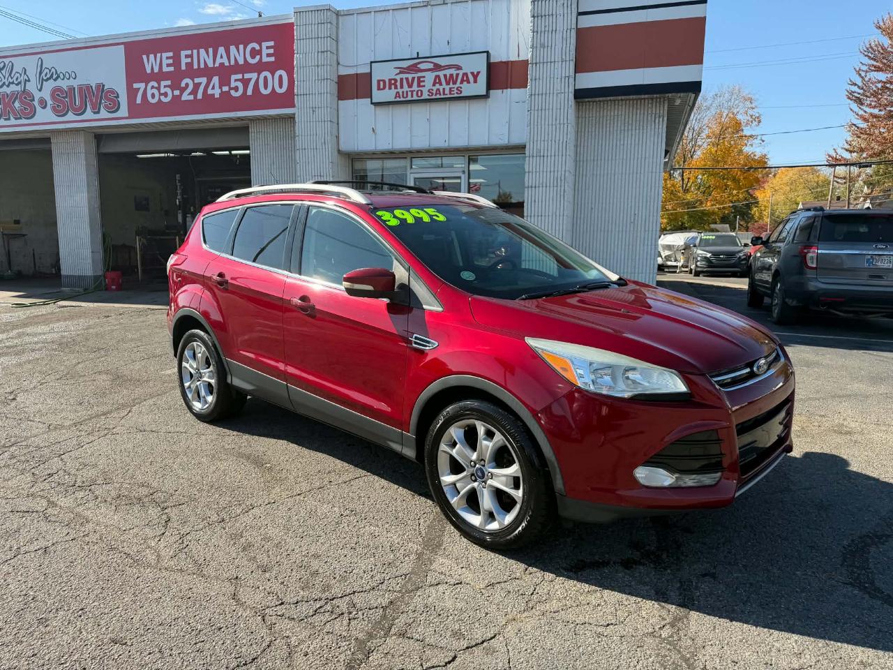 Ford Escape Titanium 4WD 2015