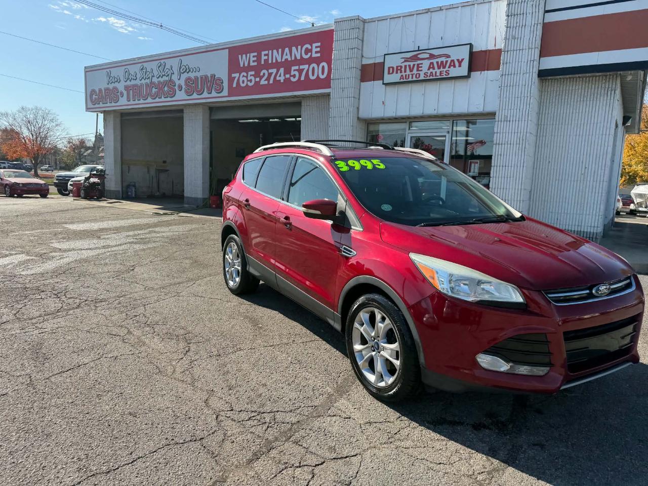Ford Escape Titanium 4WD 2015