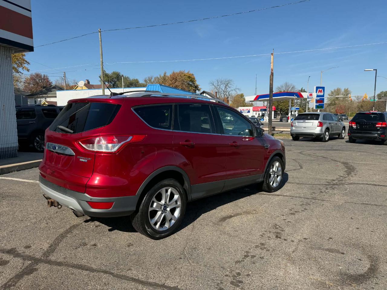 Ford Escape Titanium 4WD 2015