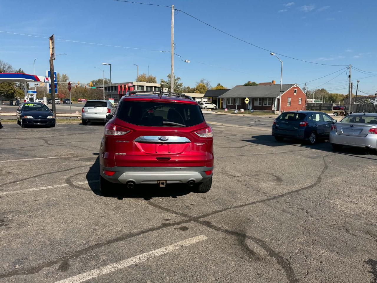 Ford Escape Titanium 4WD 2015