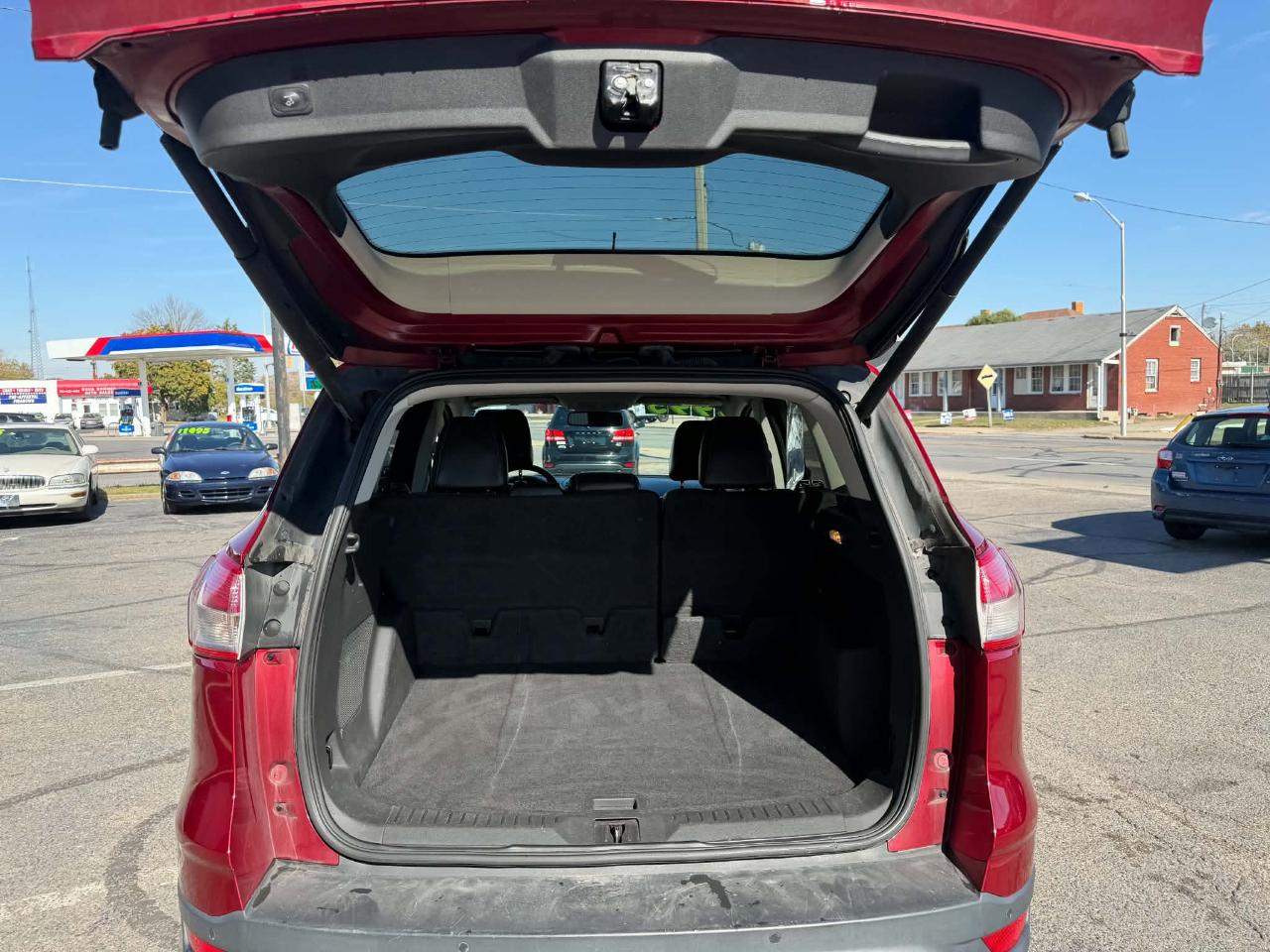 Ford Escape Titanium 4WD 2015