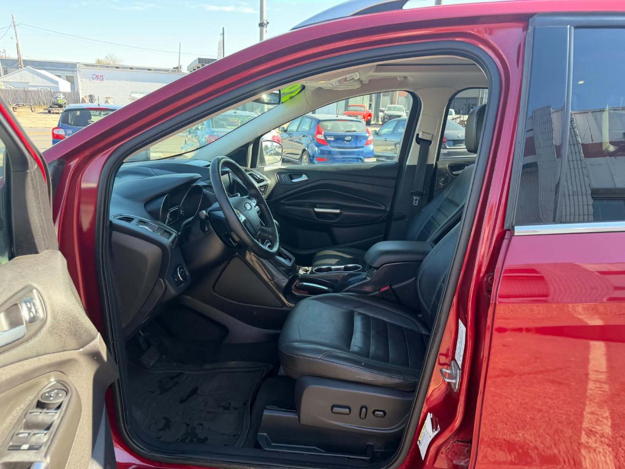 Ford Escape Titanium 4WD 2015