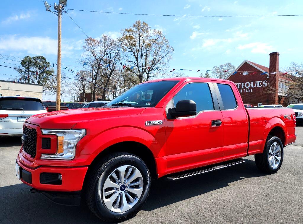 Ford F-150 XL SuperCab 8-ft. Bed 4WD 2018