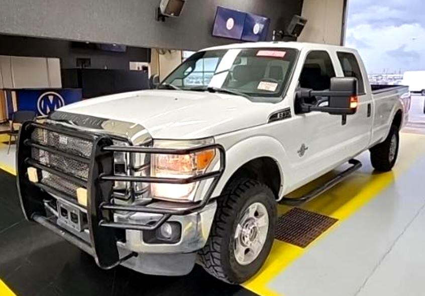 Ford F-350 SD King Ranch Crew Cab 4WD 2016