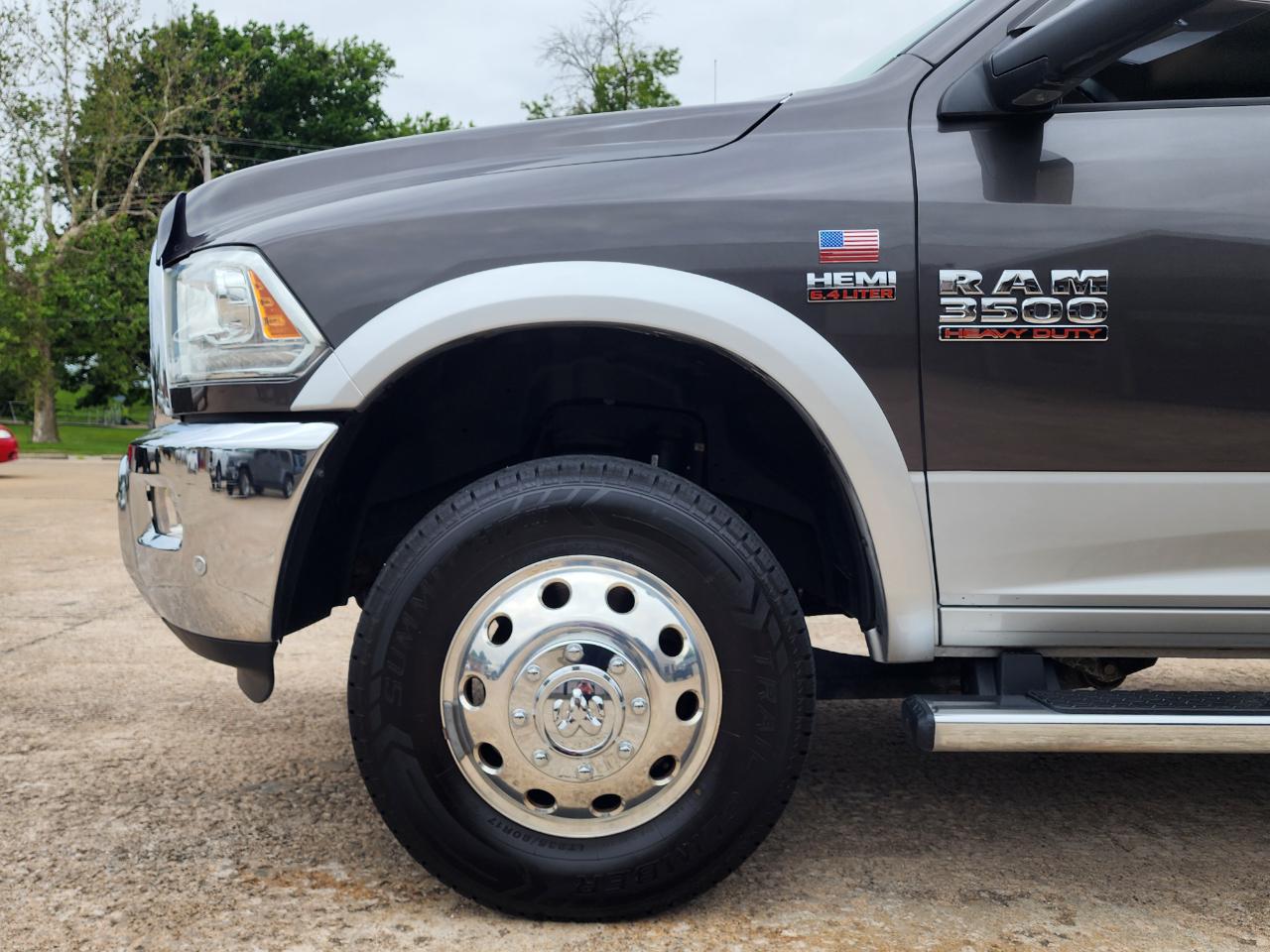 RAM 3500 Laramie Crew Cab LWB 4WD DRW 2016