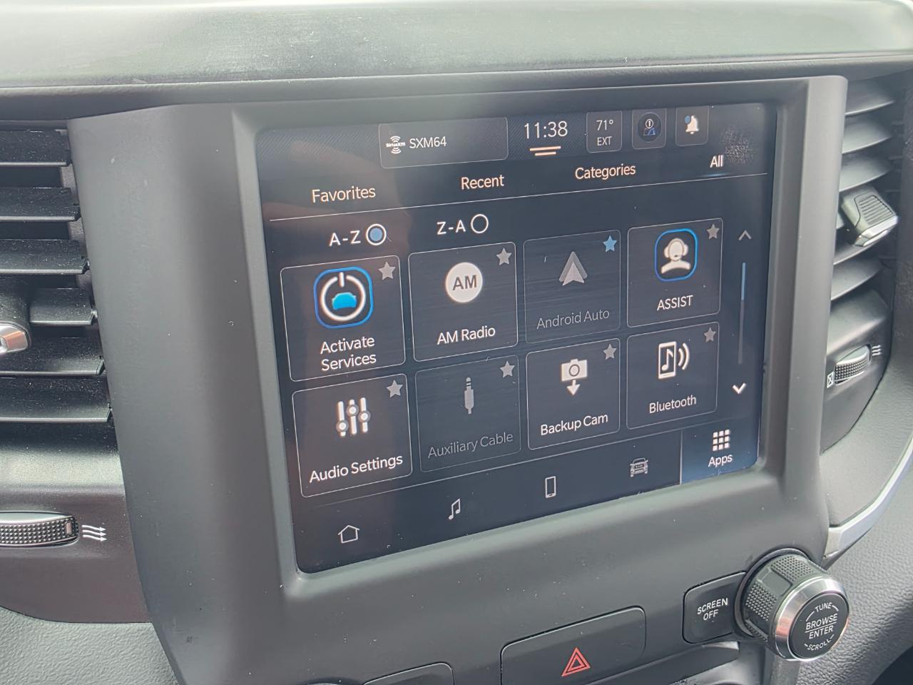 RAM 1500 Big Horn Crew Cab SWB 4WD 2022