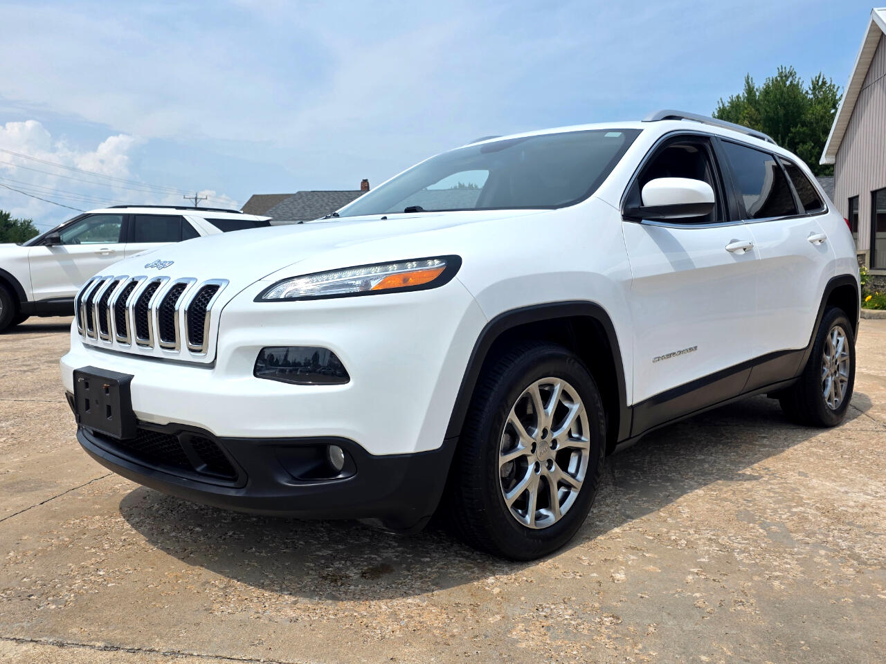 2018 Jeep Cherokee