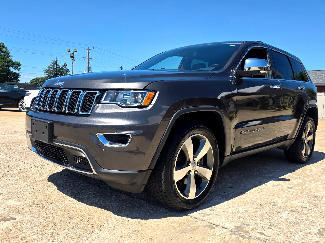 2021 Jeep Grand Cherokee