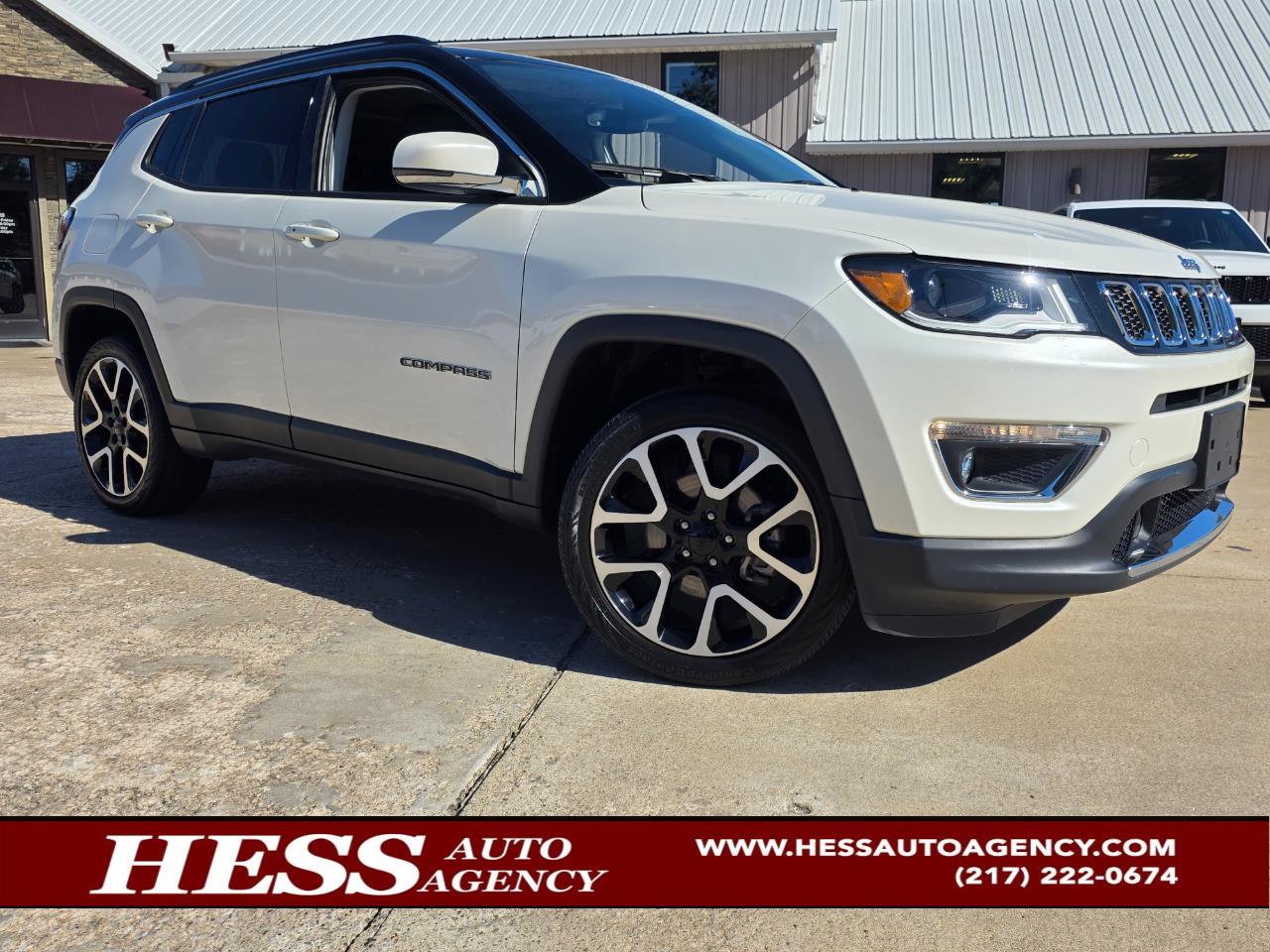 2021 Jeep Compass Limited 4WD
