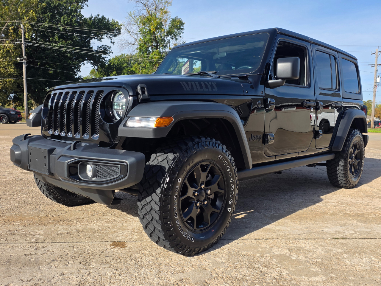 Jeep Wrangler Unlimited Willys 2022 Jeep Wrangler Unlimited Willys 2022