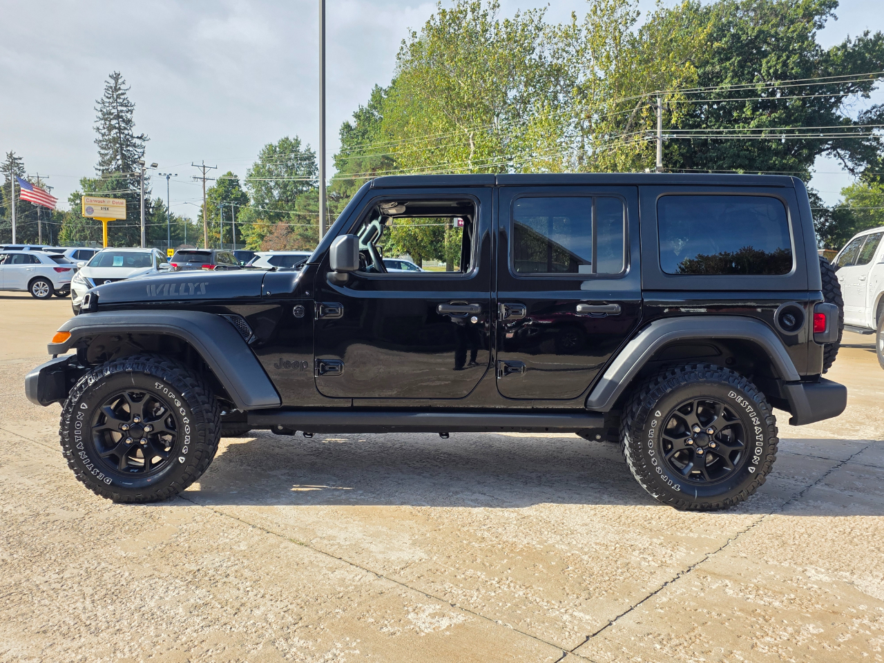 Jeep Wrangler Unlimited Willys 2022 Jeep Wrangler Unlimited Willys 2022